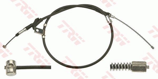 TRW Tross, seisupidur GCH213 GCH213 Käsijarru vaijeri LAND ROVER FREELANDER TRW