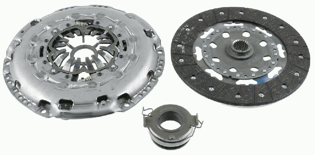 SACHS Kit de embraiagem 3000 950 925 SACHS 3000 950 925 Kit de embraiagem TOYOTA Avensis III Sedan (T27) 2.0 D-4D (ADT270_) 126 cv 2013
