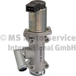 PIERBURG Tomgang reguleringsventil, luftforsyning 4.02003.60.0 PIERBURG 4.02003.60.0 Tomgangsregulator Orion Mk3 (GAL) pris