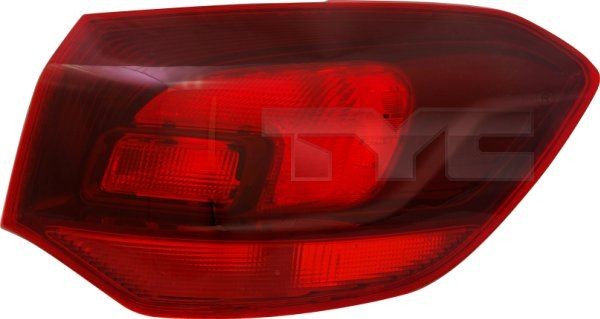 TYC Rear light 11-11875-11-2 TYC 11-11875-11-2 Rear light