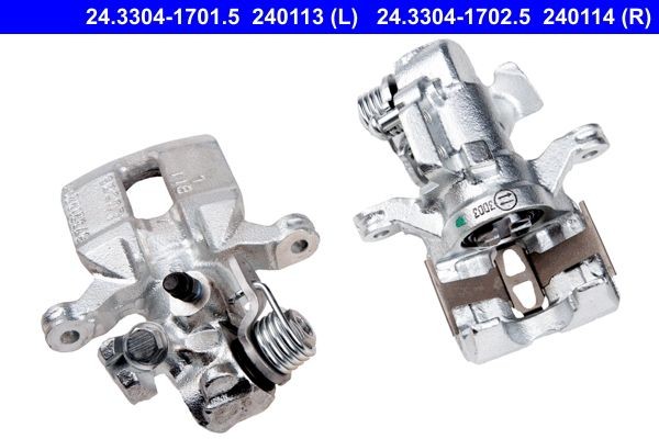 ATE Remklauw 24.3304-1701.5 Remklauw HONDA ATE 24.3304-1701.5