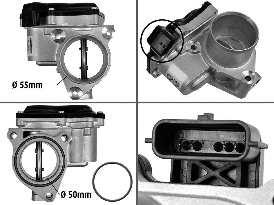 VALEO Gasspjeld 700430 700430 Gasspjeld VALEO MERCEDES-BENZ B-Klasse
