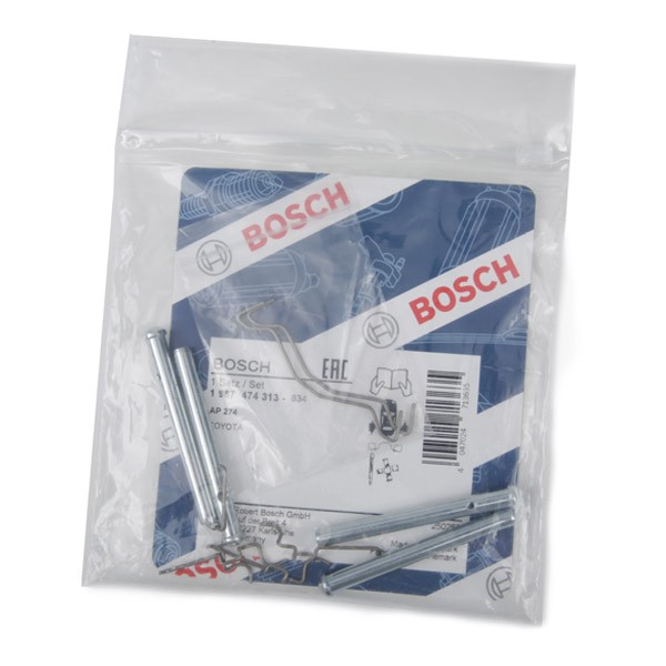 BOSCH Jarrupalojen asennussarja 1 987 474 313 1 987 474 313 BOSCH Tarvikesarja, jarrupala MITSUBISHI SPACE STAR