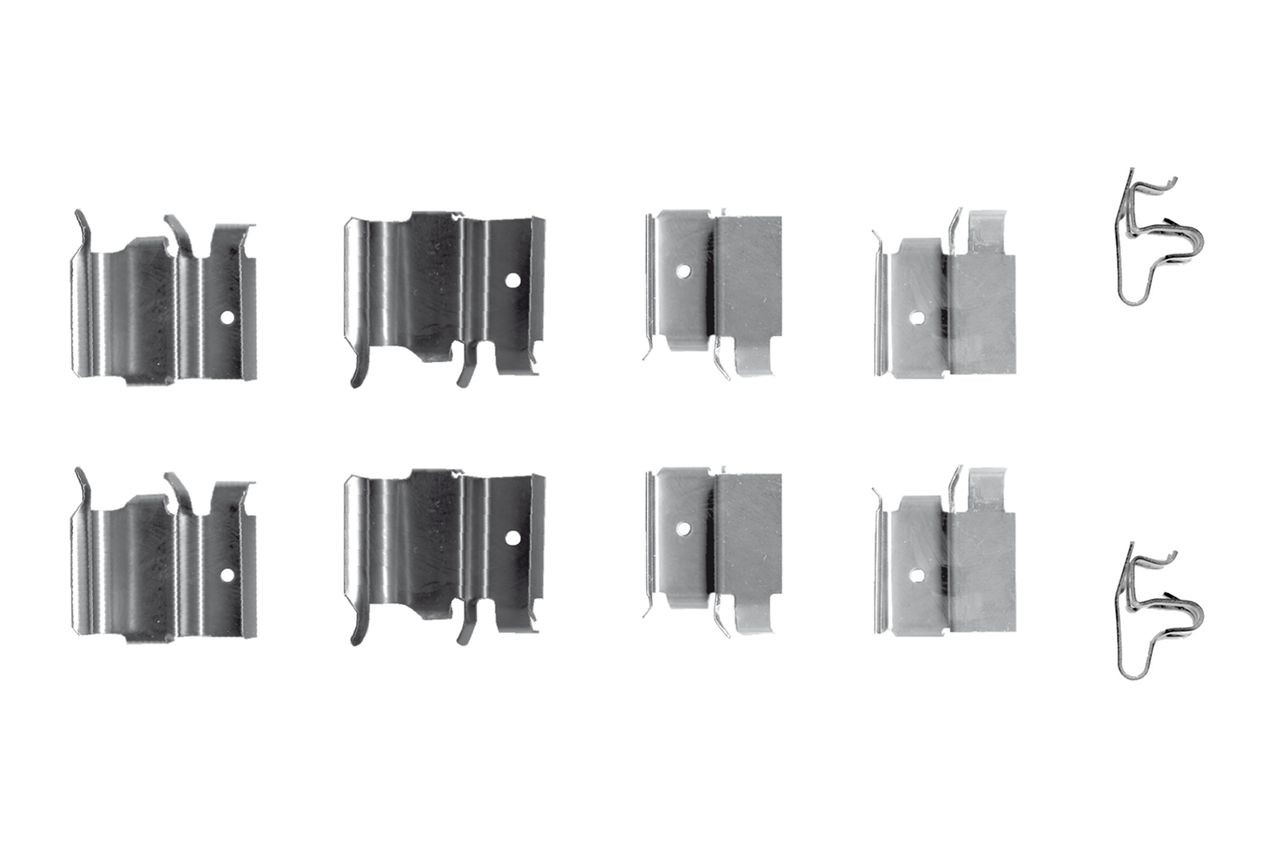 BOSCH Piederumu komplekts, Disku bremžu uzlikas 1 987 474 321 BOSCH 1987474321 Piederumu komplekts, disku bremžu uzlikas 3 Sedan (BL) cena