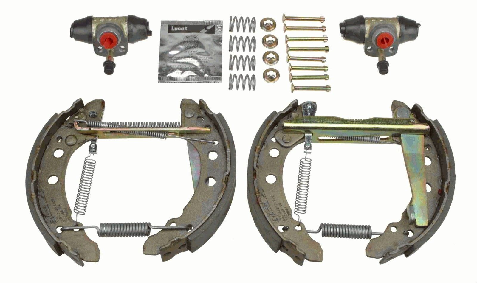 TRW Kit freno, Freno a tamburo GSK1500 GSK1500 Kit freno, freno a tamburo TRW Volkswagen MULTIVAN costo