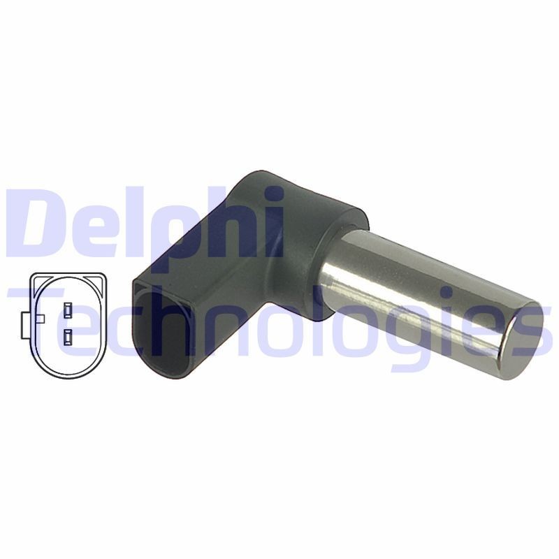 DELPHI Gerador de impulsos, cambota SS10905 SS10905 Sensor de rotações gestão do motor MERCEDES-BENZ Classe B DELPHI