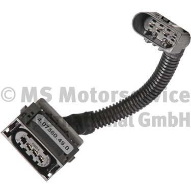 Adapterkabel, regelklep-luchttoevoer PIERBURG 4.07360.49.0 PIERBURG 4.07360.49.0 Gaskleppen FIAT BARCHETTA 1999