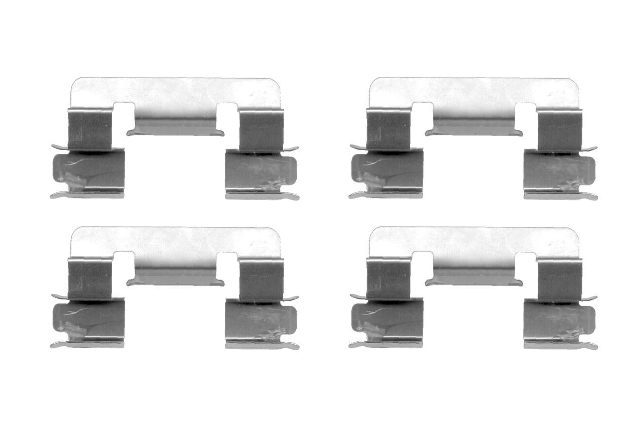 BOSCH Accessoireset, schijfremblok 1 987 474 335 1 987 474 335 Accessoireset, schijfremblok BOSCH TOYOTA FORTUNER