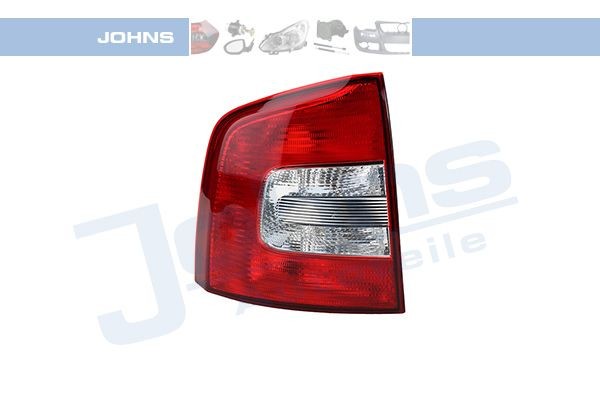 JOHNS Fanale posteriore 71 21 87-7 71 21 87-7 costo Fanale posteriore SKODA FAVORIT JOHNS
