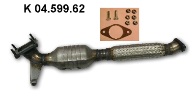 EBERSPÄCHER Καταλύτης 04.599.62 04.599.62 Καταλύτης EBERSPÄCHER FORD ECOSPORT