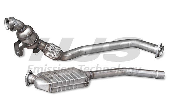 HJS Jälkiasennussarja, katalysaattori/nokipartikkelisuodatin 93 12 9306 HJS 93 12 9306 OPEL ASTRA euro1- / euro2- / d3- asennus