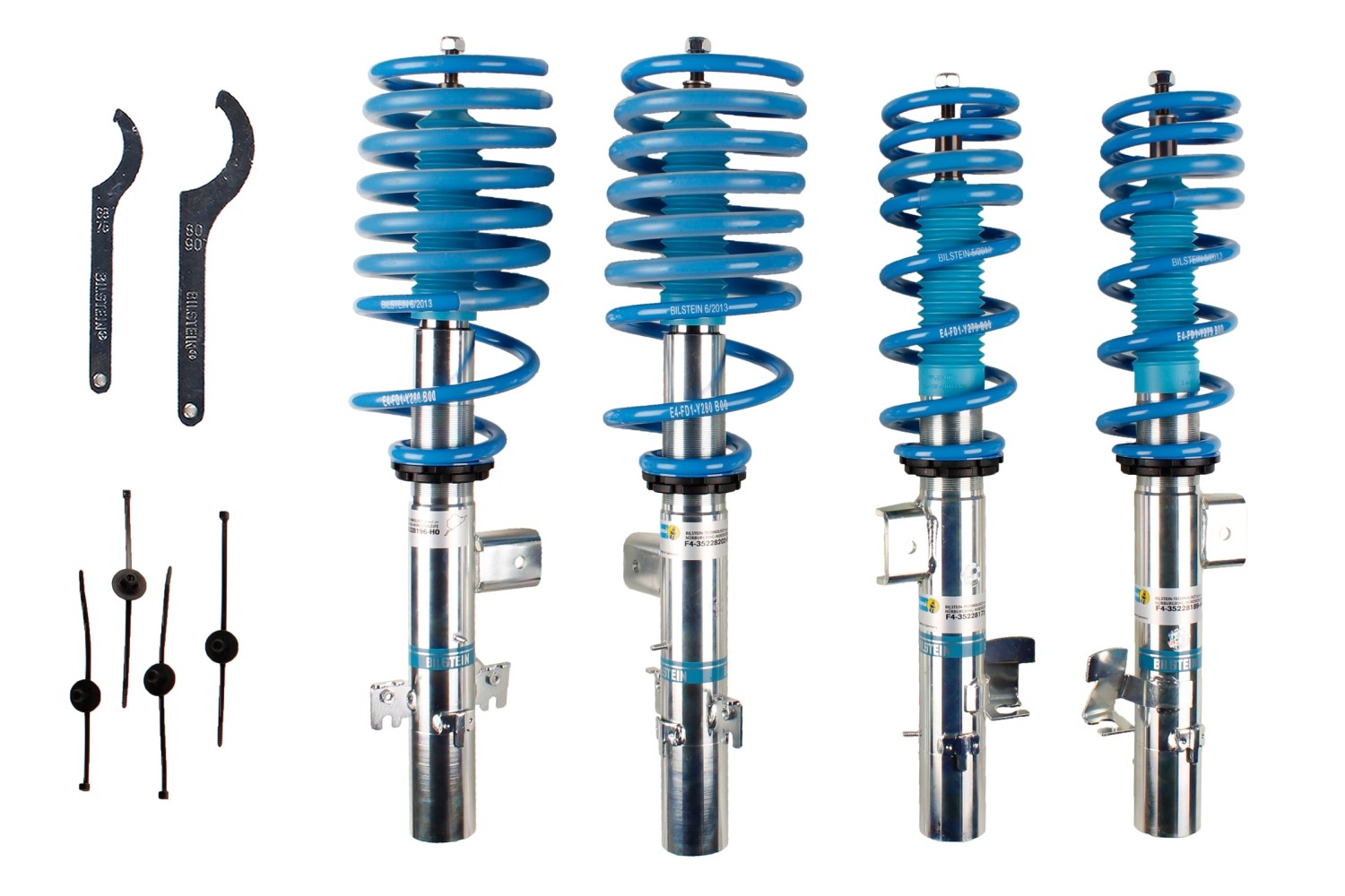 BILSTEIN Väghållningssats 47-228146 BILSTEIN 47-228146 Sportchassi Range Rover Evoque l538 original