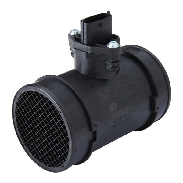 HELLA Luftmengdemåler 8ET 009 142-981 8ET 009 142-981 Maf sensor ALFA ROMEO GTV HELLA