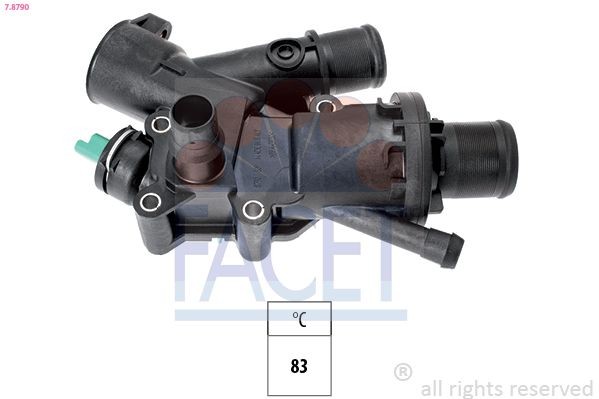 Termostat chladenia FACET 7.8790 FACET 7.8790: Termostat Peugeot 508 2010