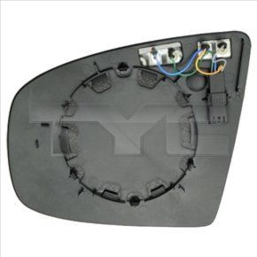 TYC Vidro de espelho, espelho retrovisor exterior 303-0113-1 Vidro de espelho retrovisor exterior TYC BMW i4 303-0113-1