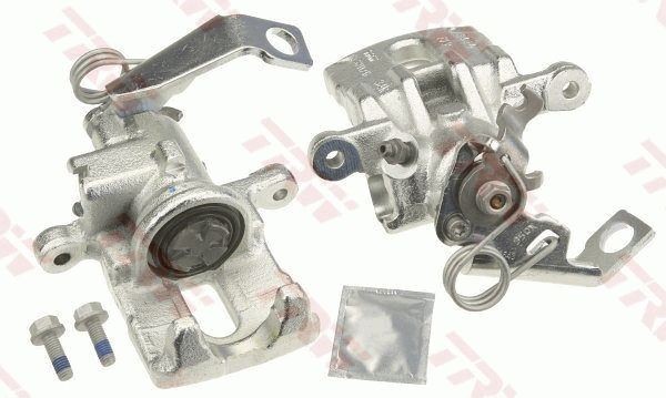 TRW Remklauw BHQ907E Honda SHUTTLE Remtang TRW BHQ907E