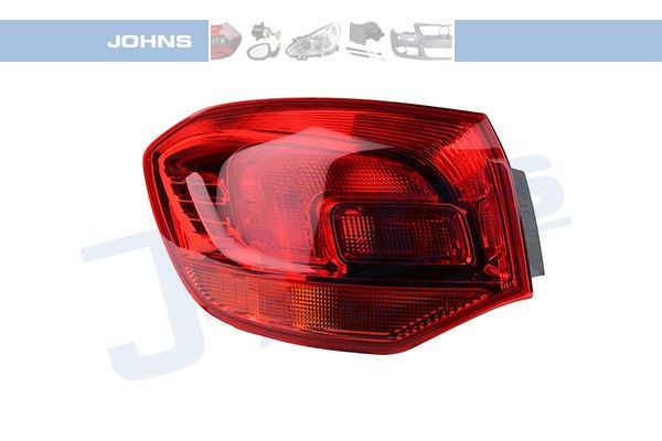 JOHNS Rear light 55 10 87-5 JOHNS 55 10 87-5 Rear light