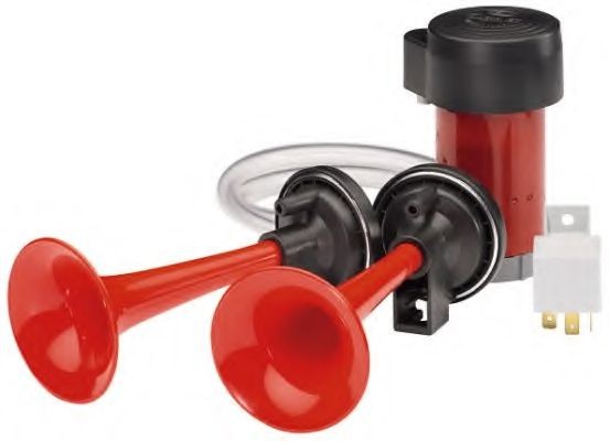 HELLA Τενόρος 3PB 003 001-613 Κλάξον HELLA XE 3PB 003 001-613 φθηνά