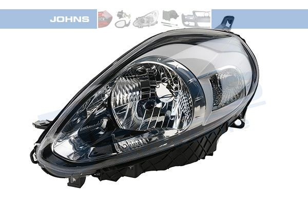 JOHNS Scheinwerfer 30 19 09-7 JOHNS 30 19 09-7 Autoscheinwerfer ABARTH Kosten