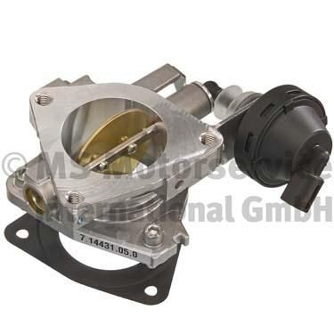 Stuurklep, luchttoevoer PIERBURG 7.14431.05.0 PIERBURG 7.14431.05.0: Gasklep Alfa Romeo 147 2004