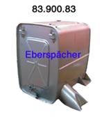 EBERSPÄCHER Πίσω σιλανσιέ 83.900.83 Σιλανσιέ EBERSPÄCHER B-class 83.900.83 φθηνά