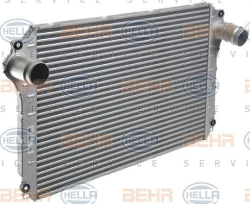 HELLA Intercooler 8ML 376 910-091 8ML 376 910-091 HELLA intercooler för turbo TOYOTA SUPRA