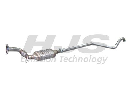 HJS Oppgraderingssett, katalysator / sotpartikelfilter (kombisys) 93 23 2123 HJS 93232123 Euro1- / euro2- / d3- konvertering Renault Twingo 1 Van pris