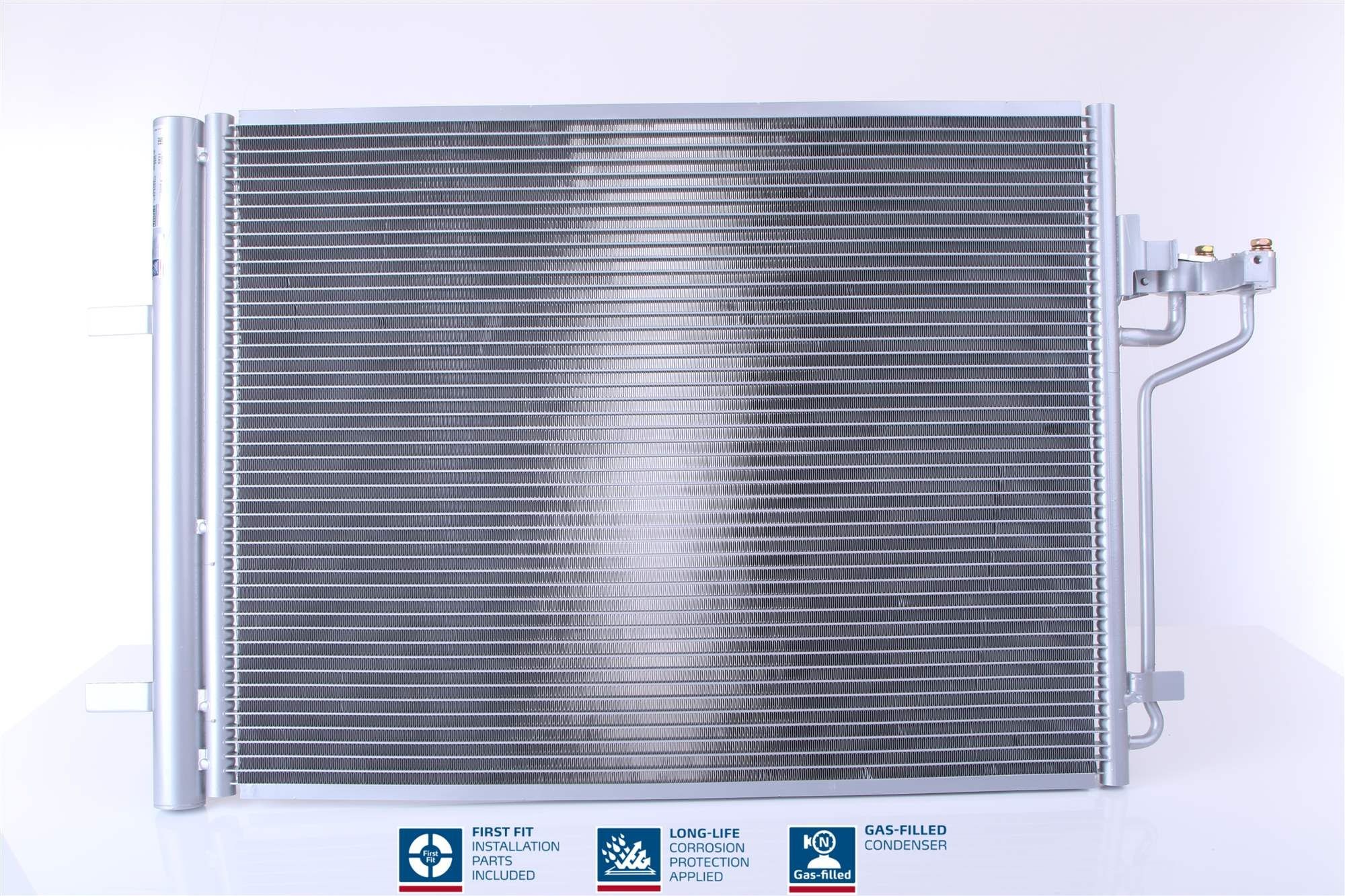 NISSENS Kondensator, klimaanlæg 940183 NISSENS 940183 Aircondition kondensator Audi Q2 originale