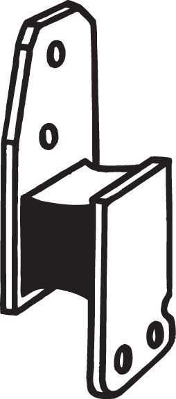 BOSAL Gummibånd, udstødningssystem 255-600 BOSAL 255-600 Cherry N10 Gummibånd, udstødningssystem pris