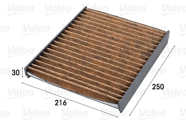 VALEO Kupefilter 701009 Kupefilter VALEO Seat LEON 701009