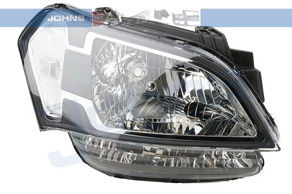 Koplamp JOHNS 41 71 10 JOHNS 41 71 10 Voorlampen KIA SOUL 2013