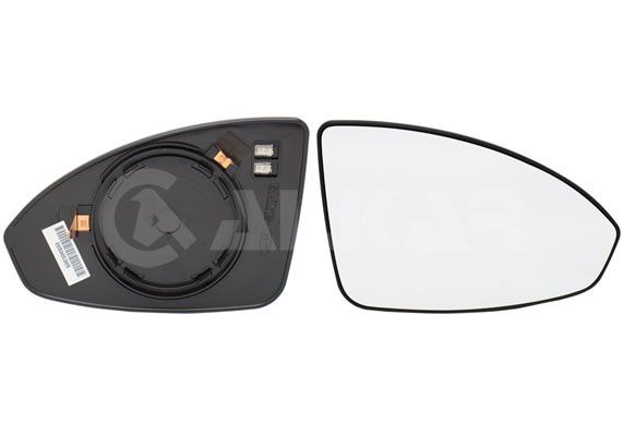 ALKAR Backspegelglas 6432454 Byta Backspegelglas SKODA FELICIA pris ALKAR 6432454
