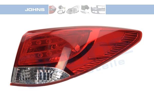 JOHNS Πίσω φως 39 66 88-1 JOHNS 39 66 88-1 Πίσω φώτα HYUNDAI ix35 (LM, EL, ELH) σε χαμηλές τιμές