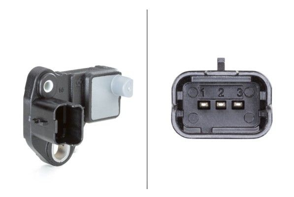 HELLA Σηματοδ. παλμών, στροφ. άξονας 6PU 009 146-751 HELLA 6PU009146-751 Αισθητήρας στροφών Transit Mk3 Microbus (VE6) τιμες