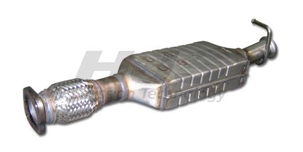 HJS Oppgraderingssett, katalysator / sotpartikelfilter (kombisys) 93 14 1111 HJS 93141111 Dpf Renault Megane LA pris