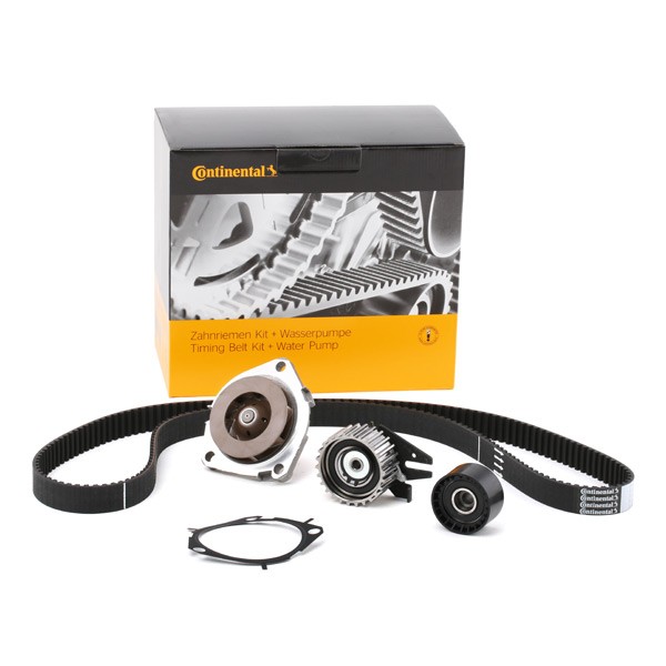 CONTITECH Σετ ιμάντα χρονισμού με αντλία νερού CT1155WP1 Σετ ιμάντα χρονισμού CONTITECH Mercedes-Benz T2 CT1155WP1