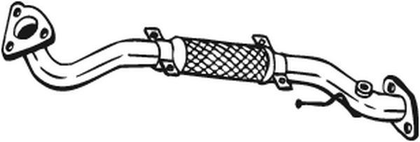 Voorpijp BOSAL 803-075 BOSAL 803-075: Tussenpijp Nissan ALMERA 2006