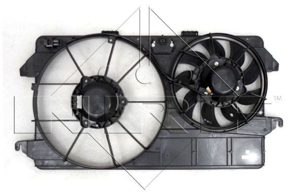 Βεντιλατέρ NRF 47451 NRF 47451 Βεντιλατέρ ψυγείου FORD TOURNEO CONNECT 2004