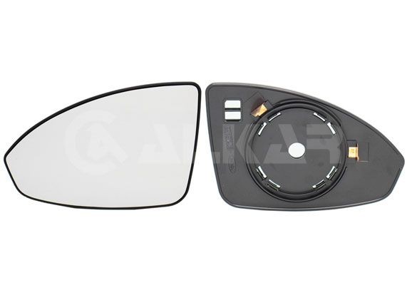 ALKAR Spejlglas, udvendig spejl 6401454 Glas til sidespejl ALKAR ORLANDO 6401454 billig