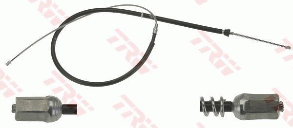 TRW Handremkabel GCH3020 Skoda FABIA Handremkabel TRW GCH3020