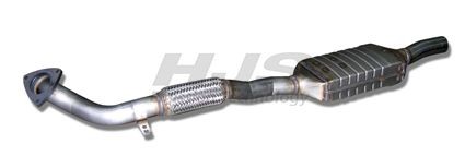HJS Retrofit Kit, catalyst/soot particulate filter (combi-system) 93 14 3175 HJS 93 14 3175 OPEL ASTRA euro1- / euro2- / d3 conversion cost