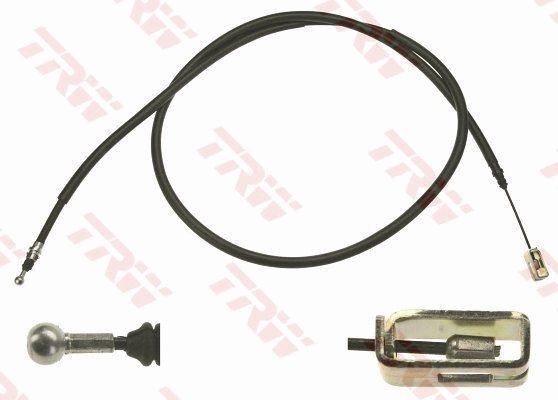 TRW Hand brake cable GCH170 LANCIA TRW emergency brake cable GCH170