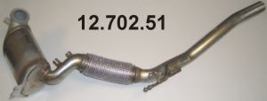 EBERSPÄCHER Roetfilter (DPF) 12.702.51 12.702.51 Roetfilter (DPF) FIAT PUNTO EBERSPÄCHER