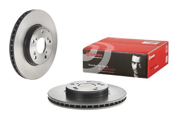 BREMBO Bremseskive 09.7932.11 BREMBO 09.7932.11 Bremseskive HONDA Accord VII Sedan (CM) 3.0 (CM6) 248 hk 2006