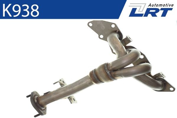 Exhaust manifold LRT K938 LRT K938 2020 FORD FIESTA exhaust manifold replacement