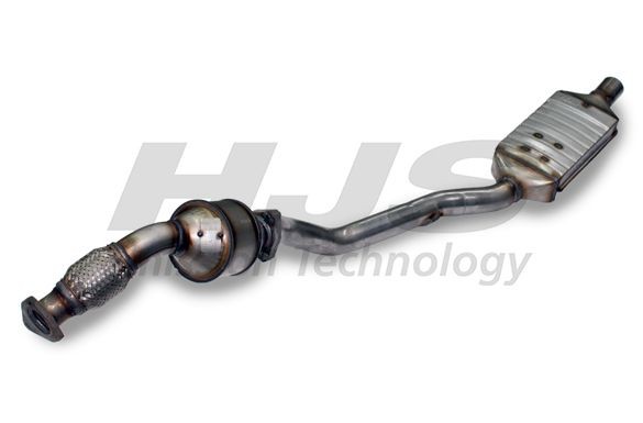 HJS Kit di retrofit catalizzatore / filtro antiparticolato (sistema combinato) 93 11 9040 HJS 93 11 9040 Retrofit euro1- / euro2- / d3 Golf 4 Cabrio prezzo