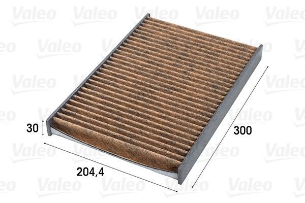 VALEO Filtro, ar do habitáculo 701023 Filtro do habitáculo VALEO Seat LEON 701023