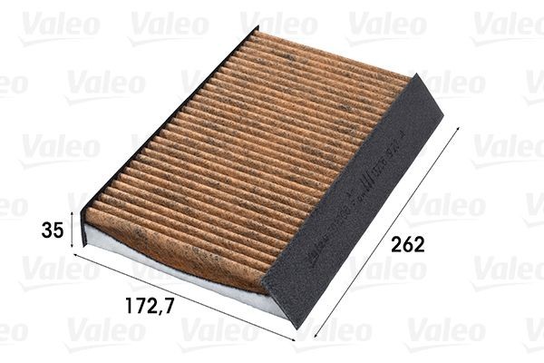 VALEO Φίλτρο, αέρας εσωτερικού χώρου 701006 Φίλτρο καμπίνας VALEO Renault TRAFIC 701006