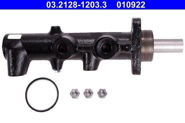 ATE Hlavný brzdový válec 03.2128-1203.3 Hlavný brzdový válec ATE Mercedes-Benz 190 03.2128-1203.3