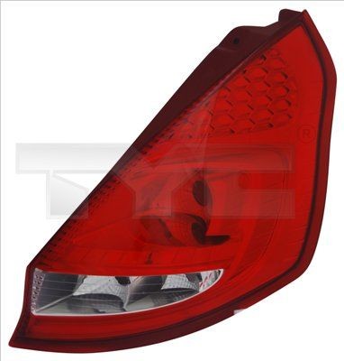 TYC Rear light 11-11489-01-2 FORD TRANSIT CUSTOM TYC rear lights 1111489012